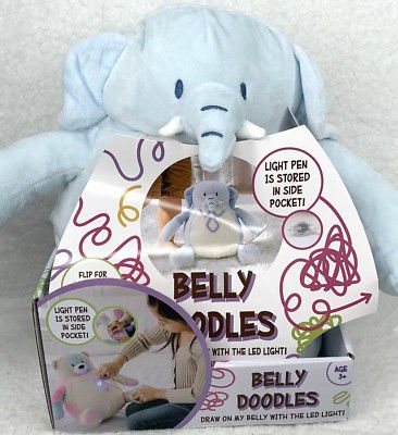 Belly Doodles Elephant 