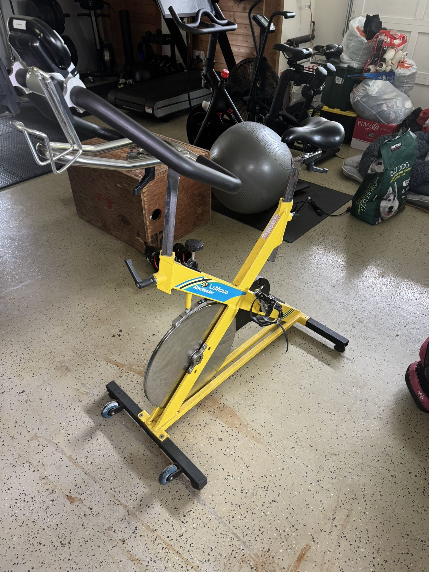 LeMond RevMaster Pro Spin Bike - Gym Quality-Must Go