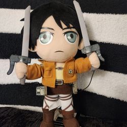 Attack On Titan Eren Plush