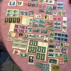 Huge Mixed Lot Of Vintage New & Used Stamps