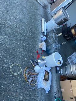 Homebrew equipment