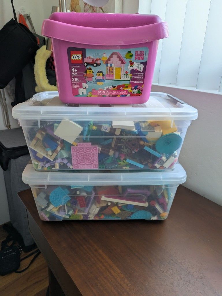 Misc LEGO pieces