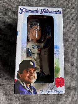 Fernando Valenzuela Los Angeles Dodgers Bobblehead – New in Box