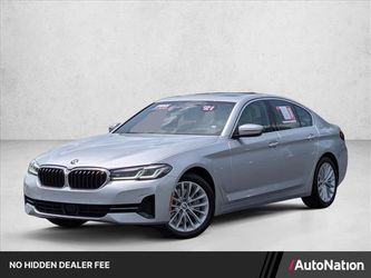 2021 BMW 540i