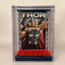 Collectible Force Pack Minifigure Display Case For Lego Marvel Thor