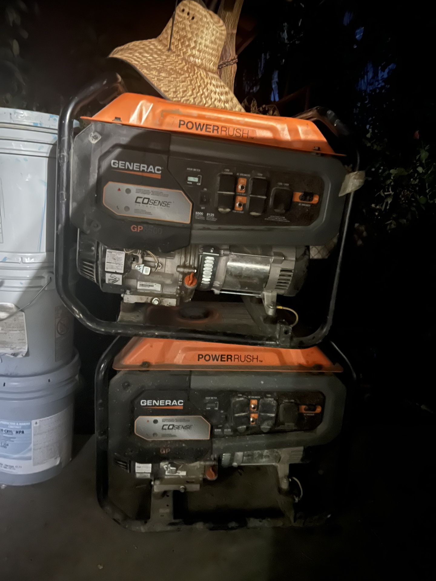 GENERAC generate 6500 Watts