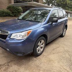 2015 Subaru Forester