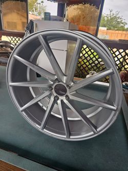22" VOSSEN wheels