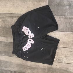Sp5der shorts size medium