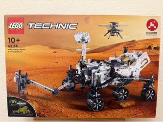 LEGO Technic NASA Mars Rover Perseverance 42158 – Nuevo/Sellado
