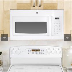 GE 1.6 cu ft. Over The Range Microwave Oven