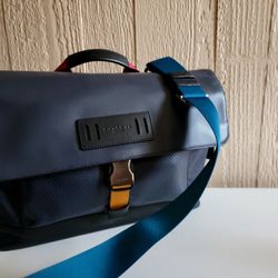 Coach messenger bag 