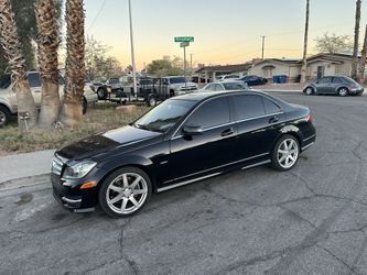 2012 Mercedes-Benz C-Class