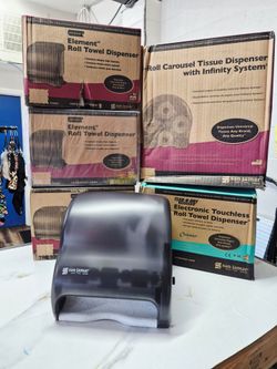 Paper dispensers