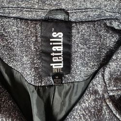 Stylish Woman Peacoat