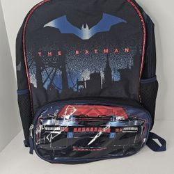 DC The BatMan BackPack 