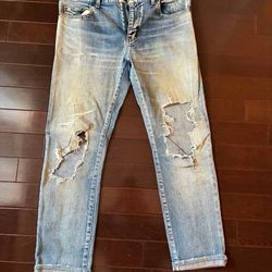 16AW/Hedi Slimane era Saint Laurent denim