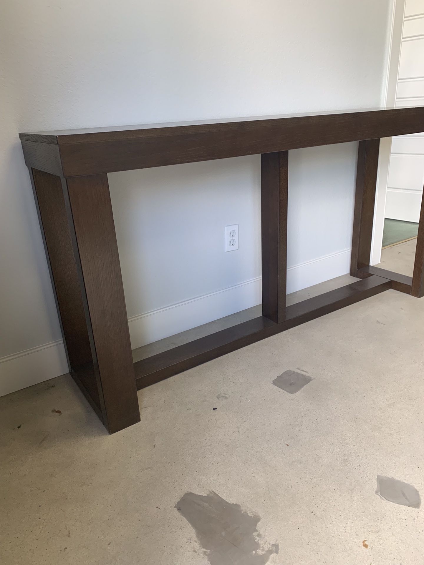 Console table