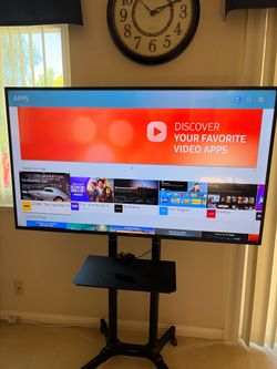Samsung  55-inch 4K Ultra HD Smart LED TV