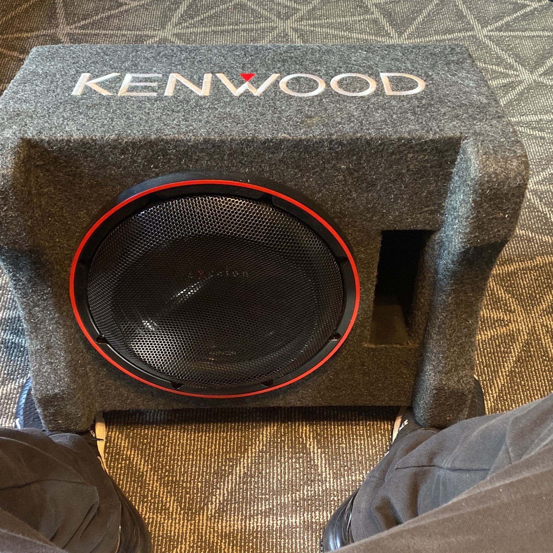 Sub and amp for car system