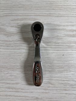 Mac Tools MR5BD 1/4 Inch Hex Bit Ratchet(A1G013017)