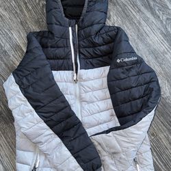 Hoodie Columbia Jacket For Kids Size 10-12