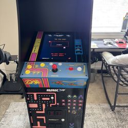 PAC Man and many more games arcade machine