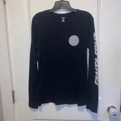 santa cruz unisex long sleeve tshirt size small must pick up serious inquiries 