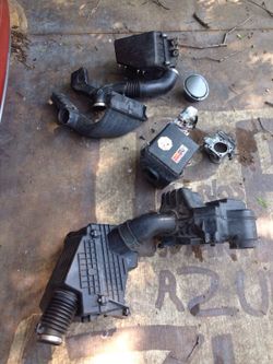 Stock air intake box accord/eclipse