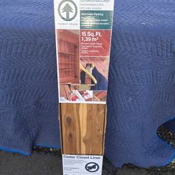 Cedar Closet Liner