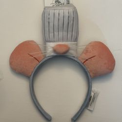 Remy Ratatouille Chef Headband Disney