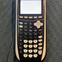 TI-84 Plus C Silver Edition Calculator