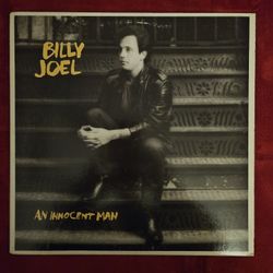 Billy Joel - Innocent Man LP