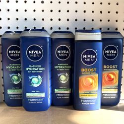 Brand New Nivea Men Body Wash - $3 Each