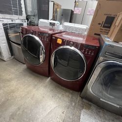 USED IN GREAT CONDITION KENMORE WASHER AND GAS DRYER - STACKABLE OR SIDE TO SIDE