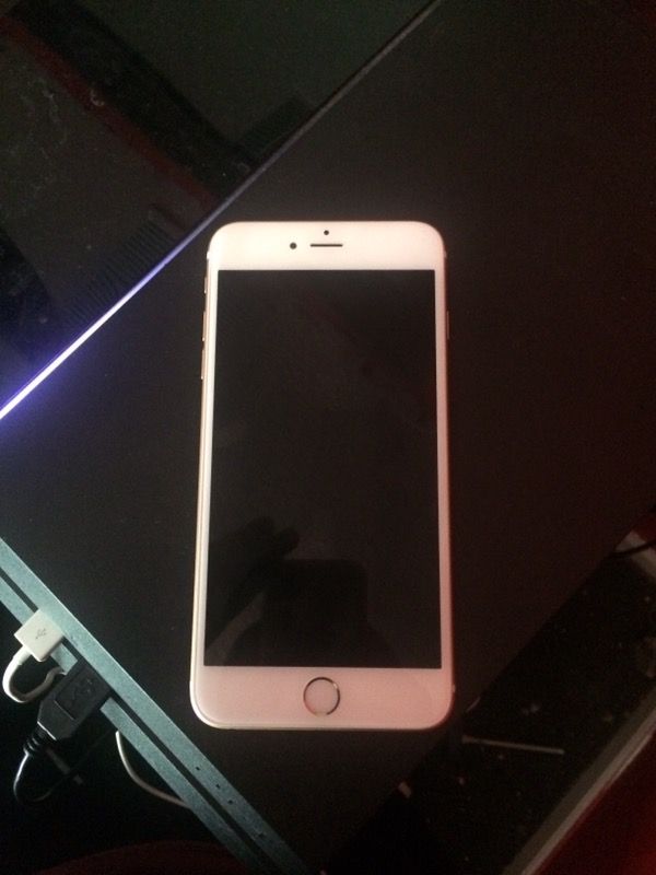 iPhone 6 Gold