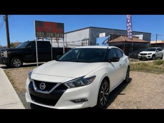 2016 Nissan Maxima