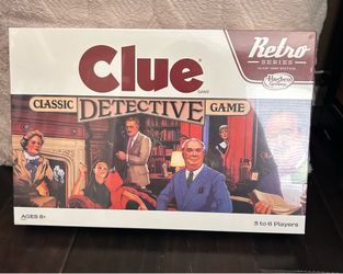 New & Sealed Clue Detective Game