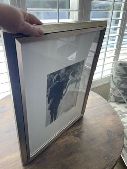 Elegant Picture Frame 8 X 10” Matted