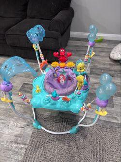 Little mermaid bouncer