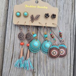 Bohemian Hippy Earrings 