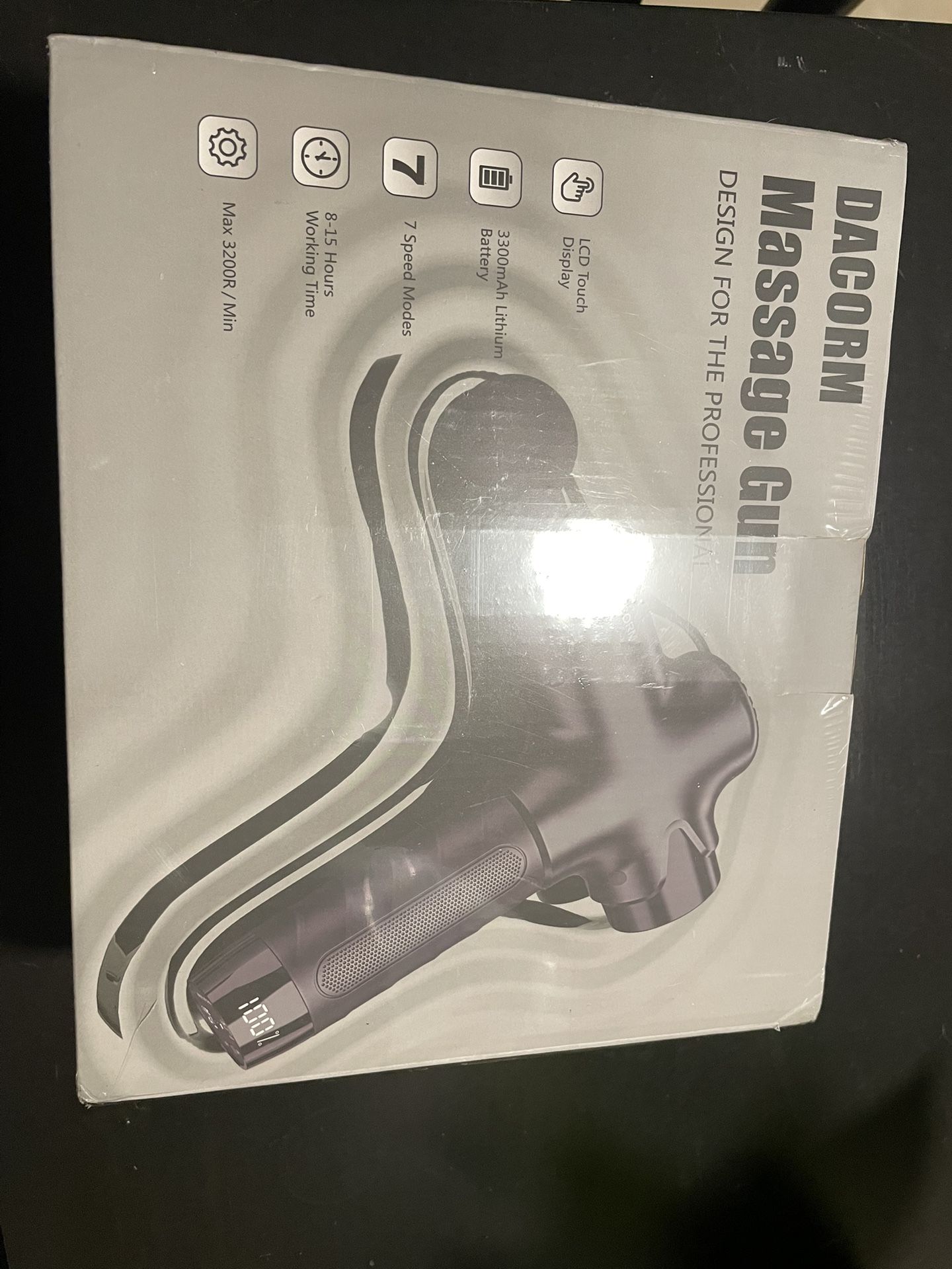 DACORM Massage Gun