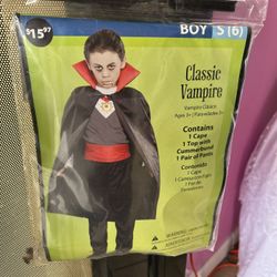 Boy Vampire Costume