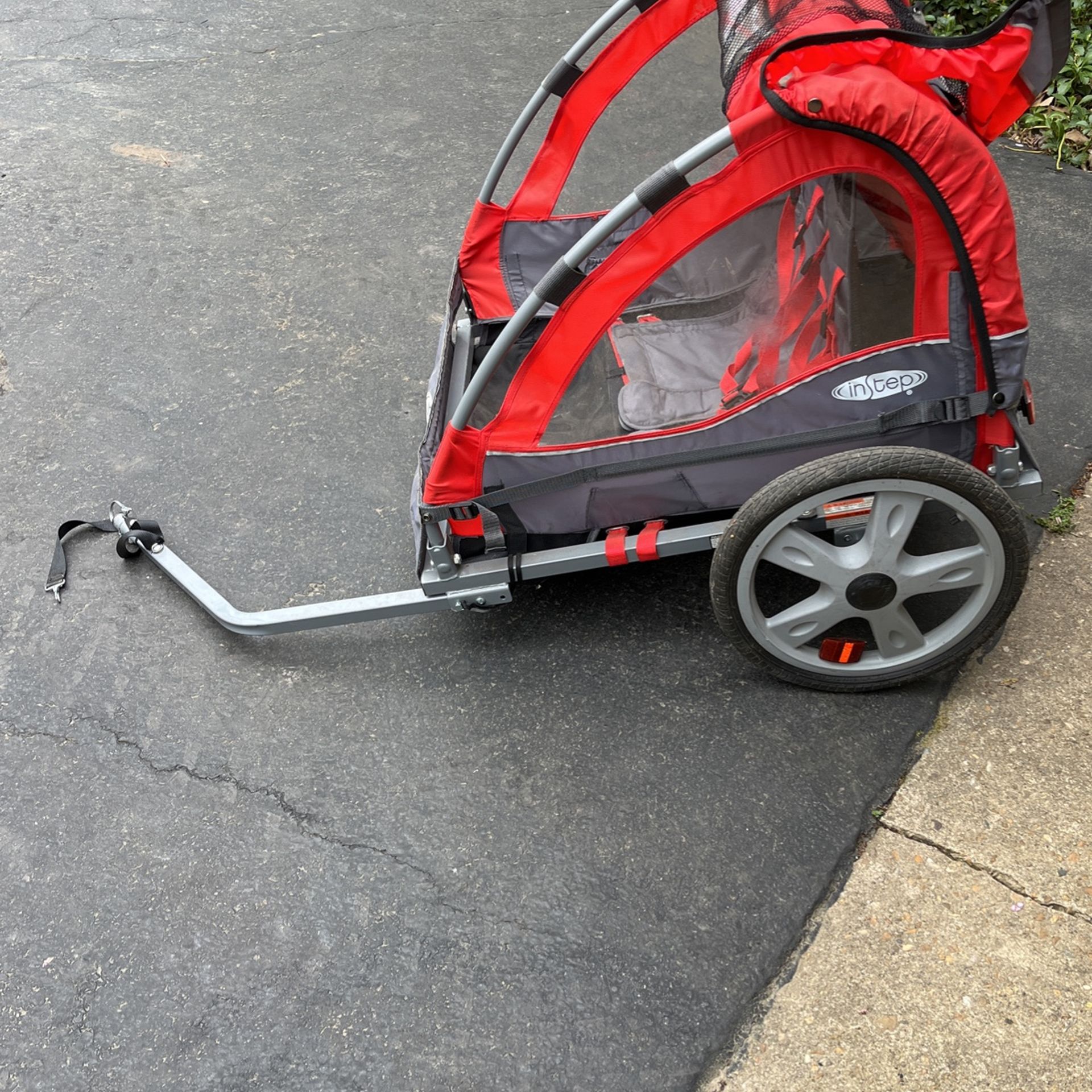 In Step 2 Child Bike Trailer