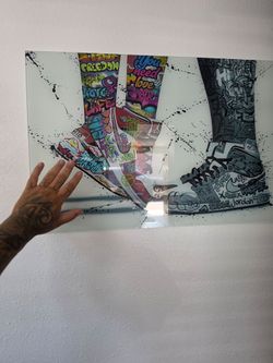 Glass Art Work