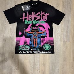 Brand New Hellstar World Revolution Tour Tee Size Medium READY TO SHIP 📩📩