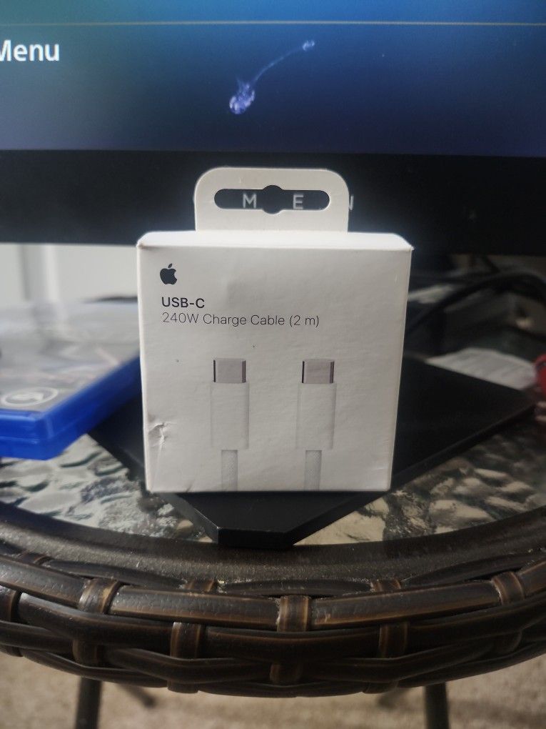 Apple (2m) USB-C Charging Cable