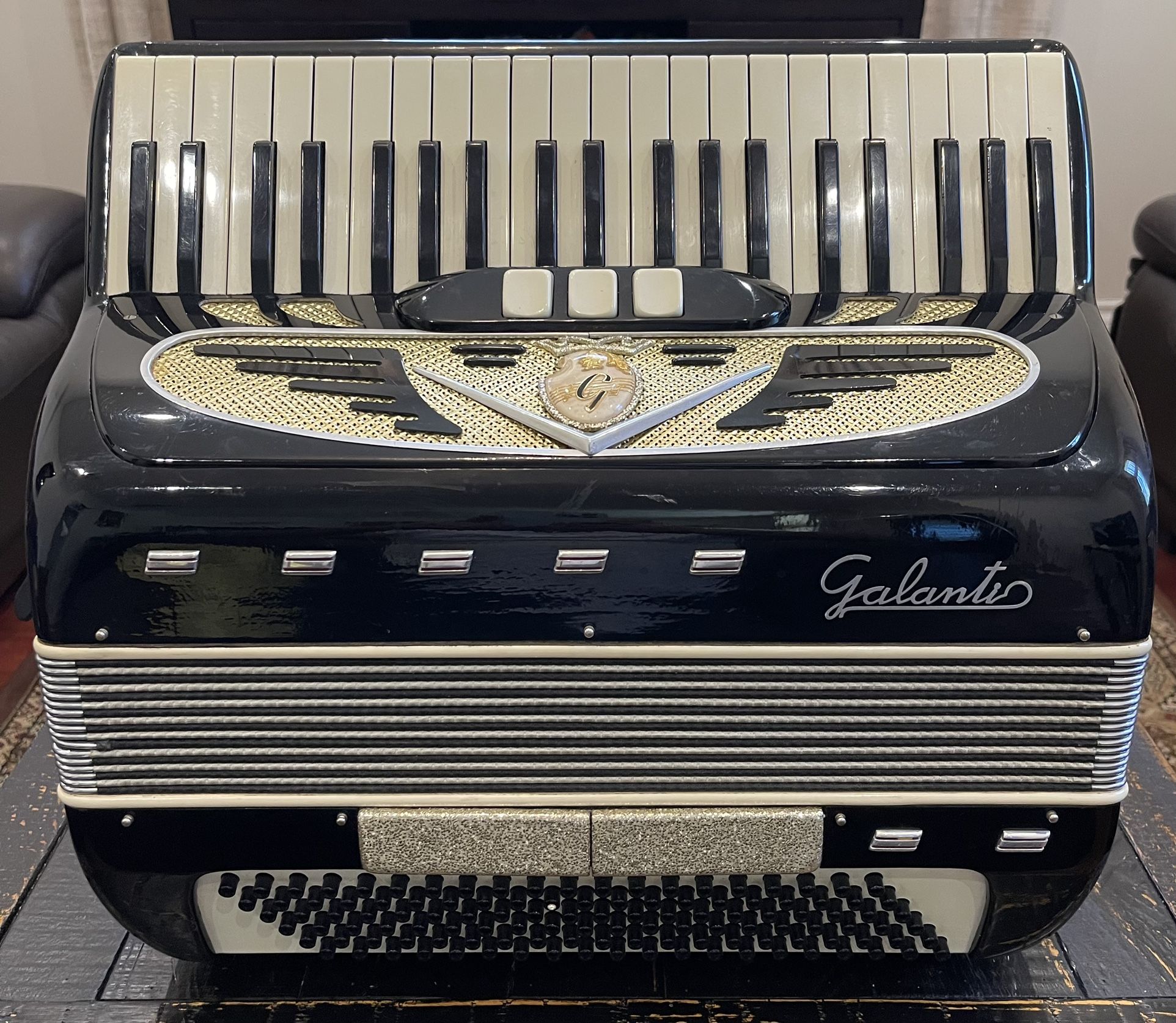 Galanti Accordion ๐ช Made in Italy ๐ฎ๐น 120 Bass, 41 keys ๐น