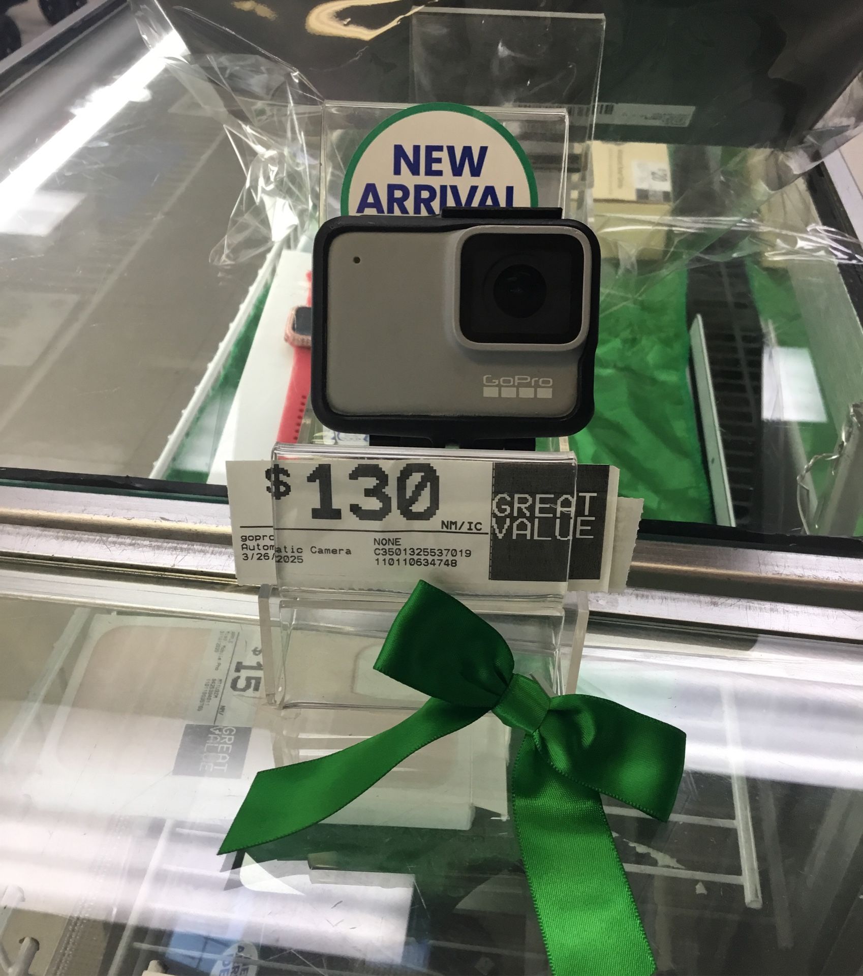 $130. GoPro Camera