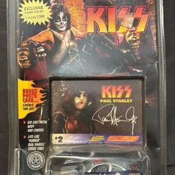 Kiss Paul Stanley Johnny Lightening Die Cast Car #39